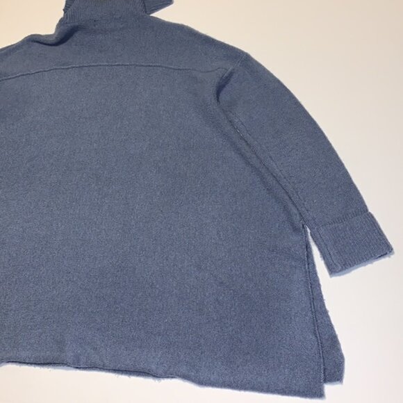 Rachel Zoe Powder Blue Oversized Tent Sweater - Women’s Size Medium - Picture 5 of 7
